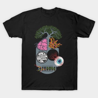 Robot Art T-Shirt